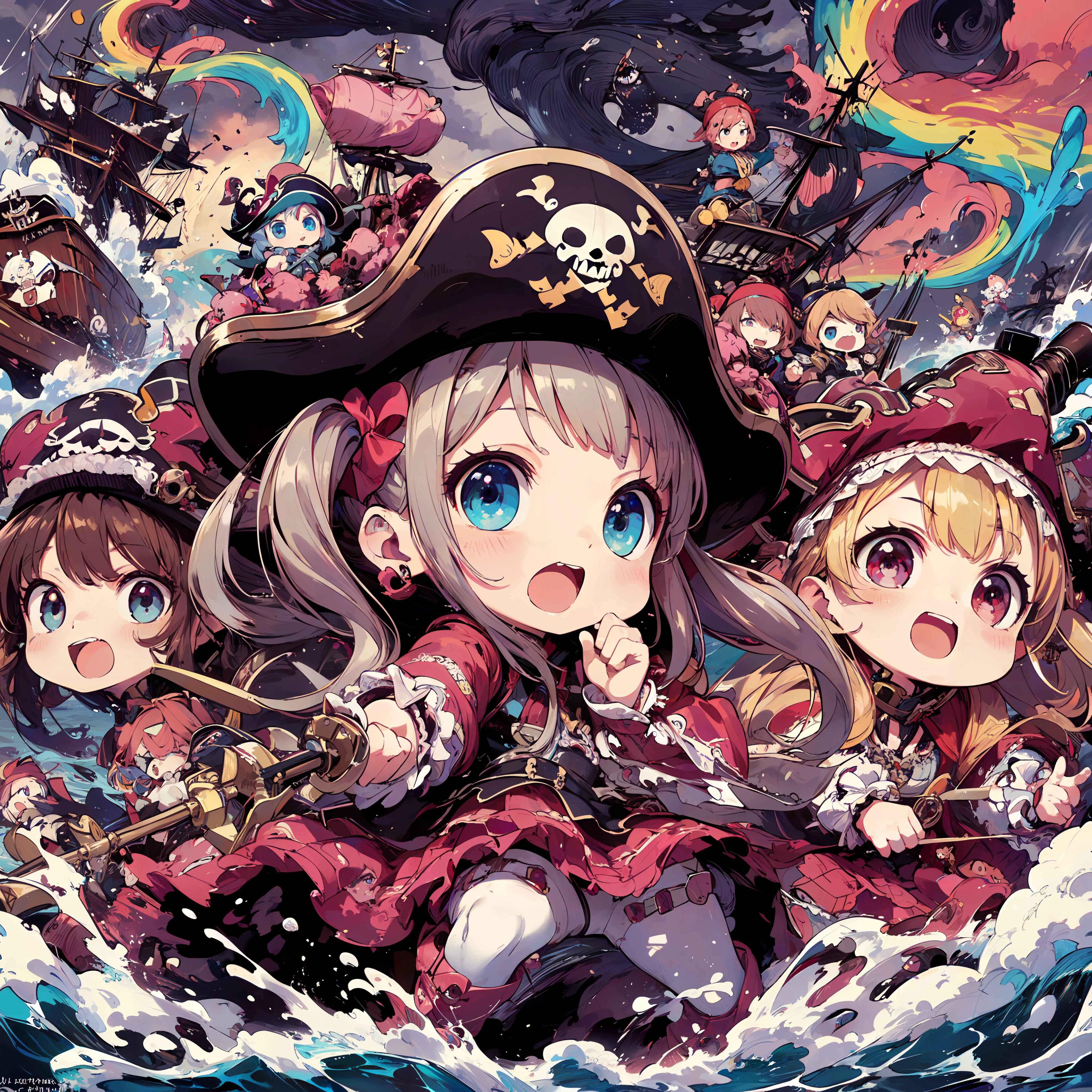 おチビちゃん大海戦