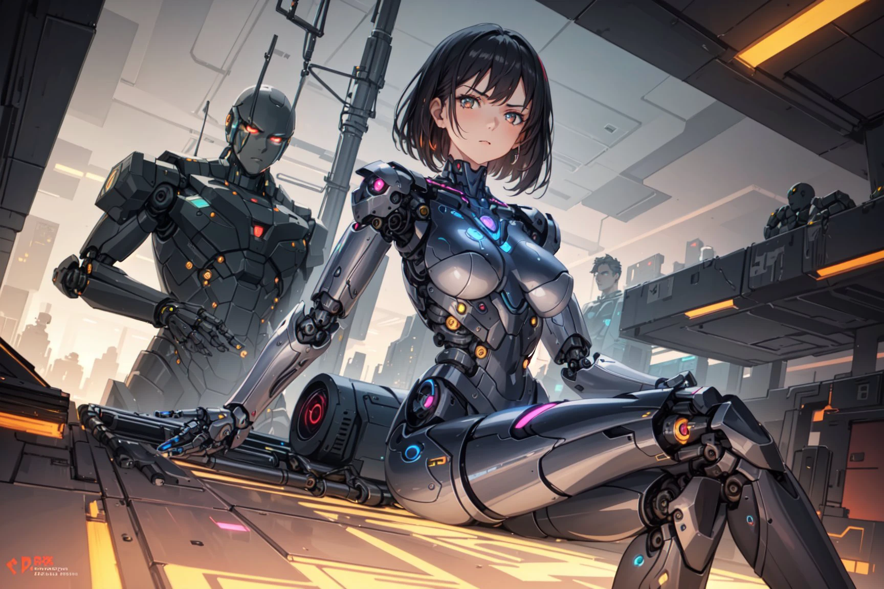 Cyborg Girl