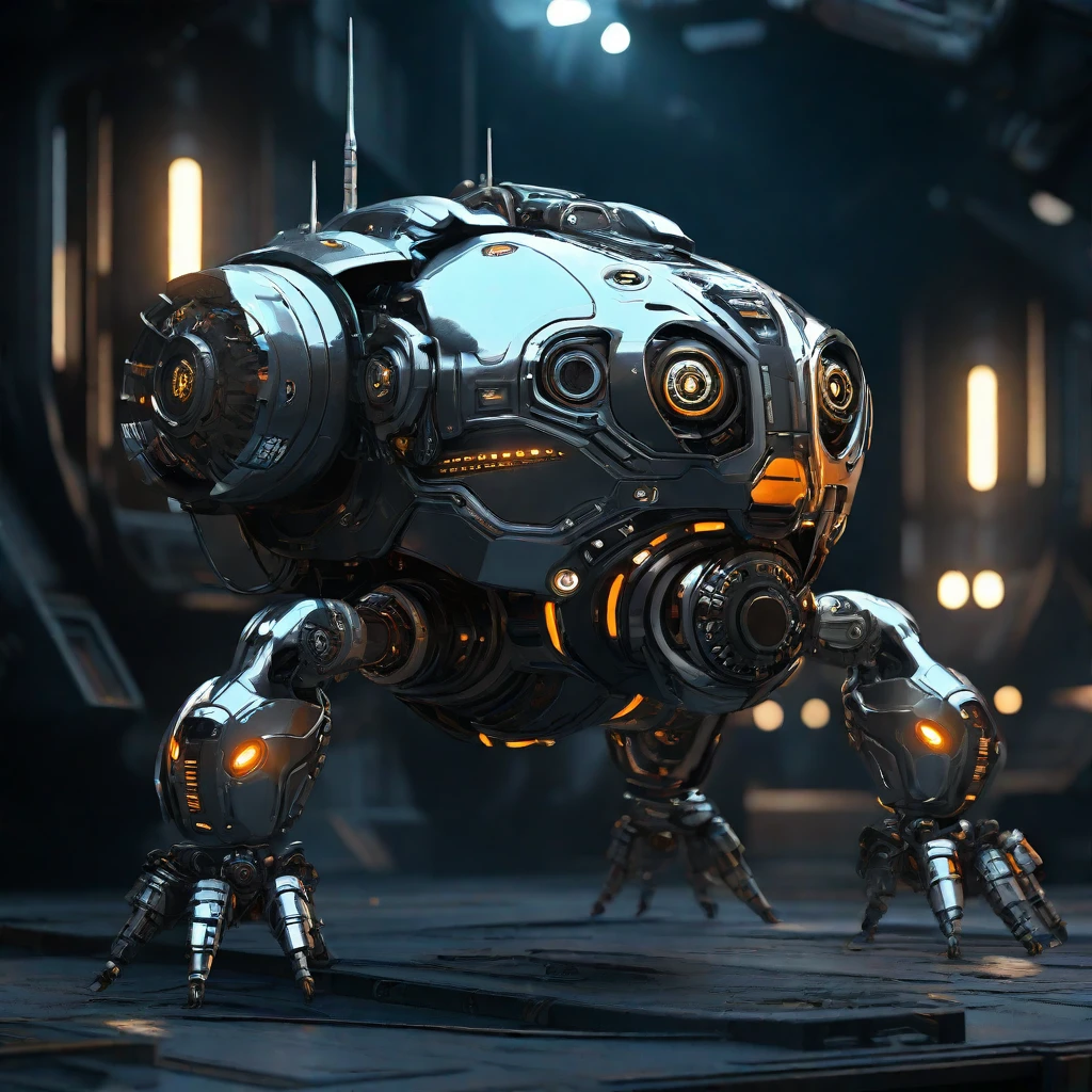 Mechanical Creature/机械生物/機械生物
