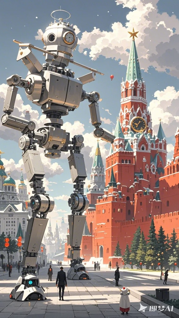 Mechanical Creature/机械生物/機械生物