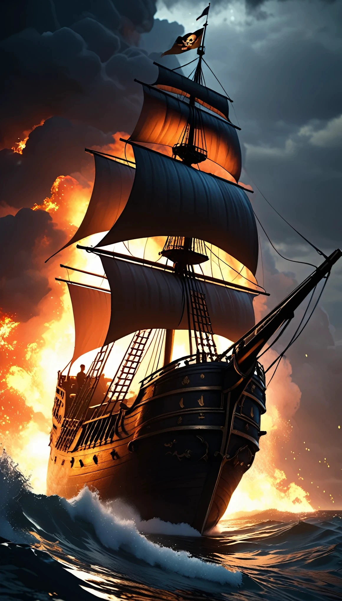 Pirate War(DailyChallenge)