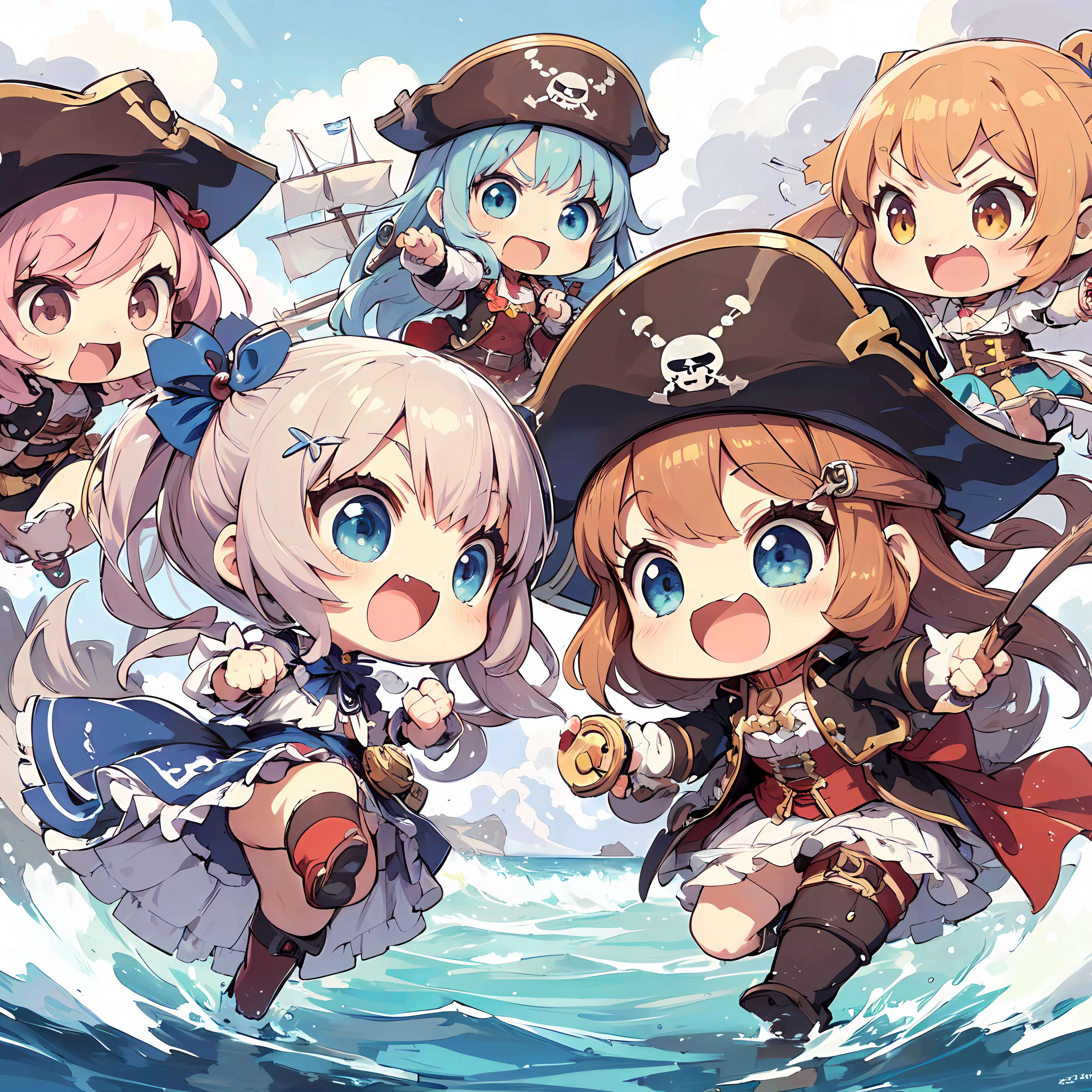 わちゃわちゃ大戦争