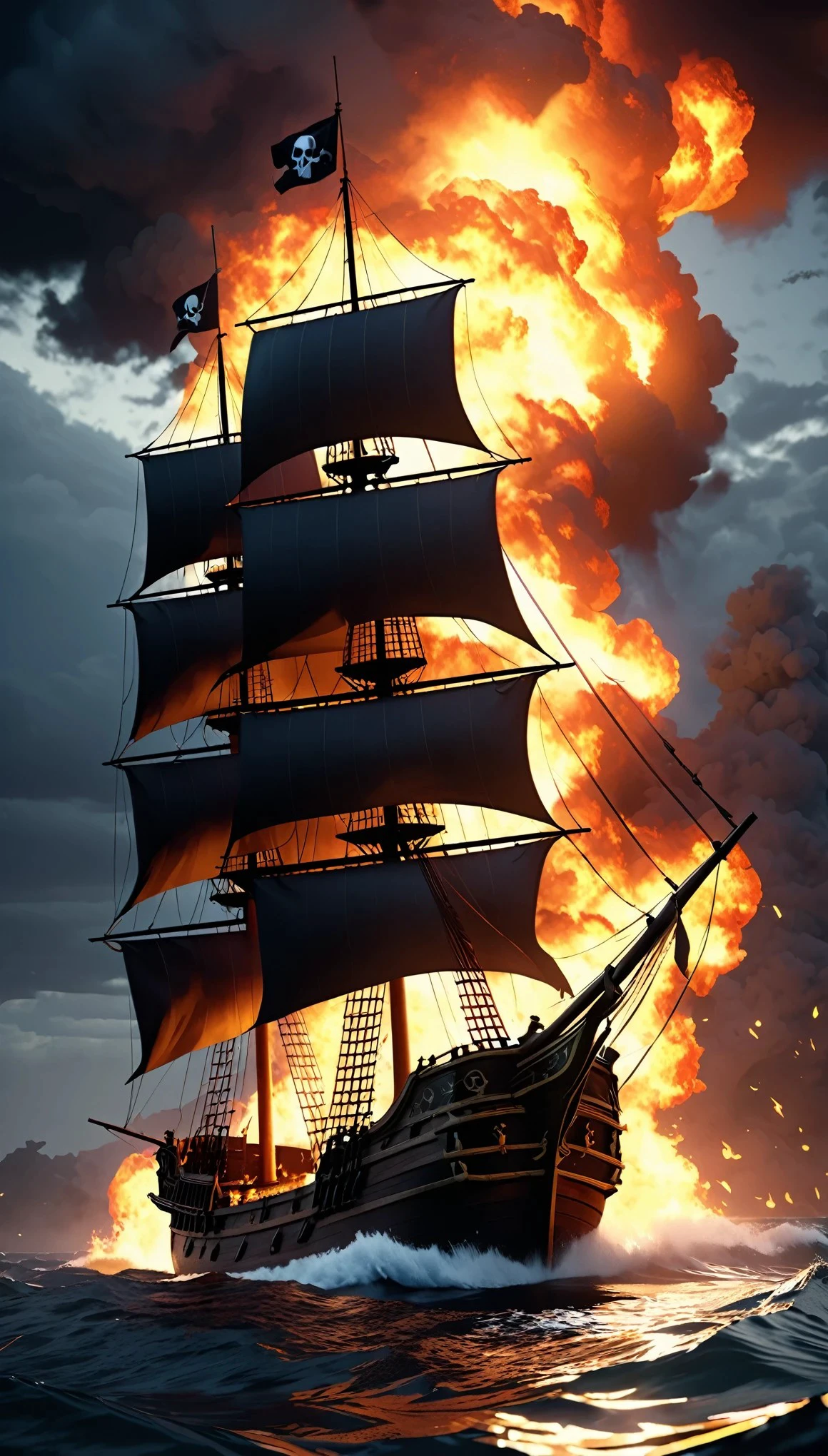 Pirate War(DailyChallenge)