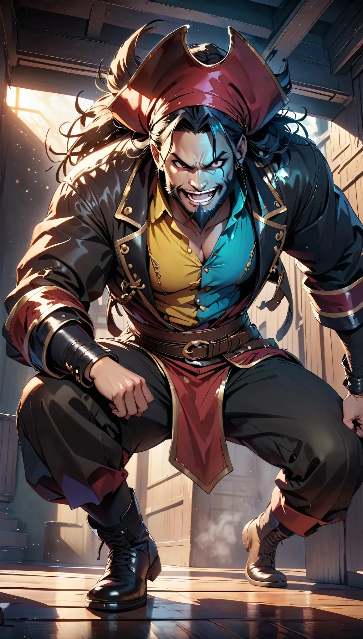 Pirate War(DailyChallenge)