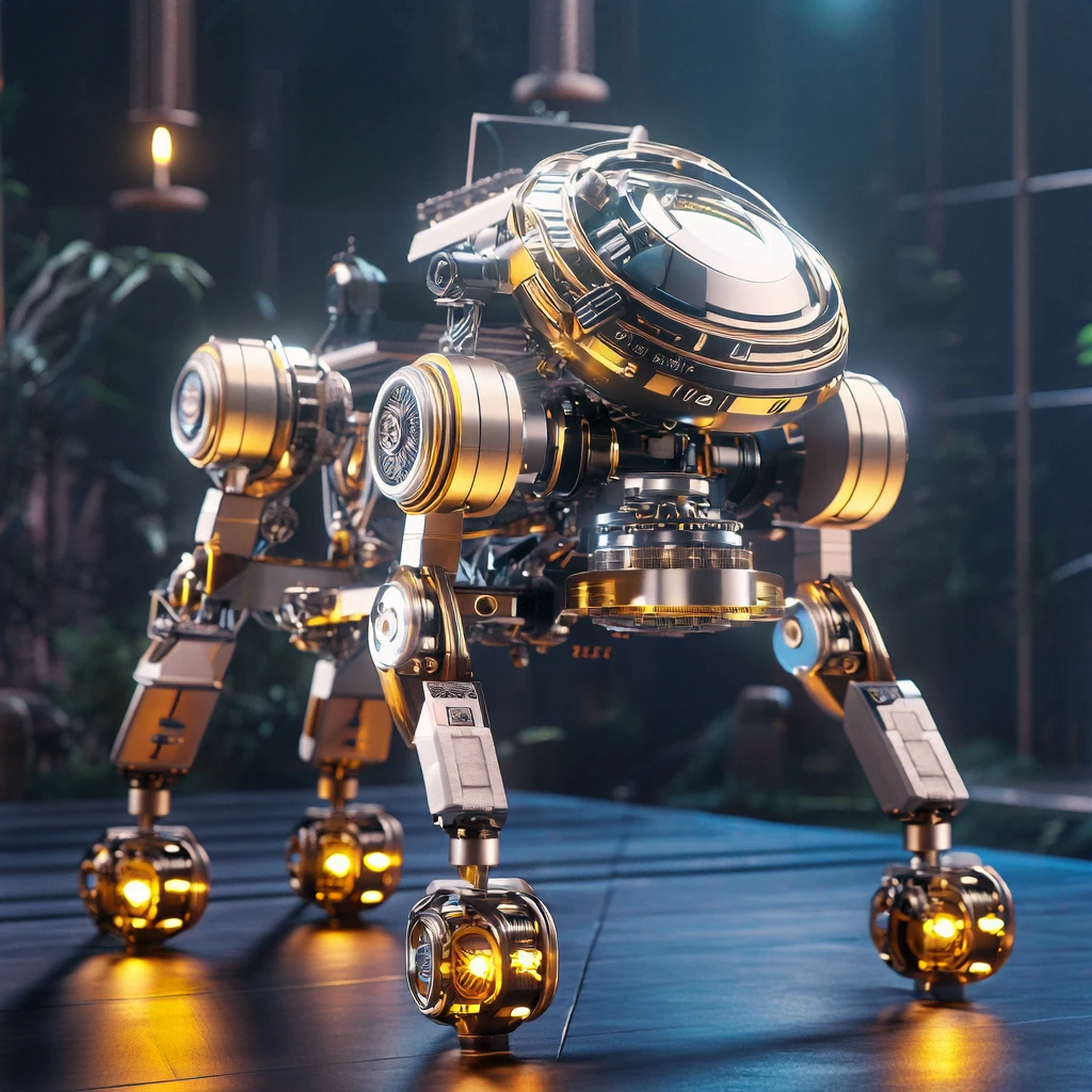 Mechanical Creature/机械生物/機械生物