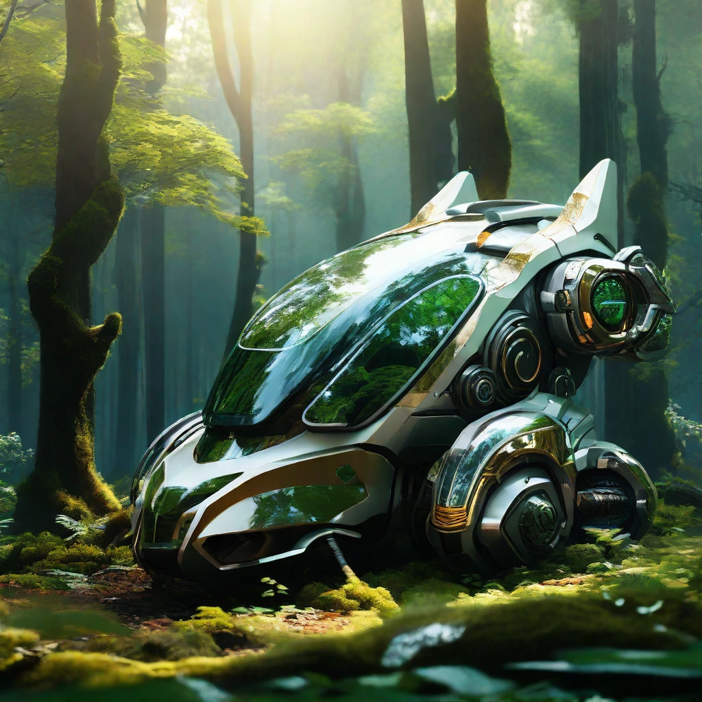 Mechanical Creature/机械生物/機械生物