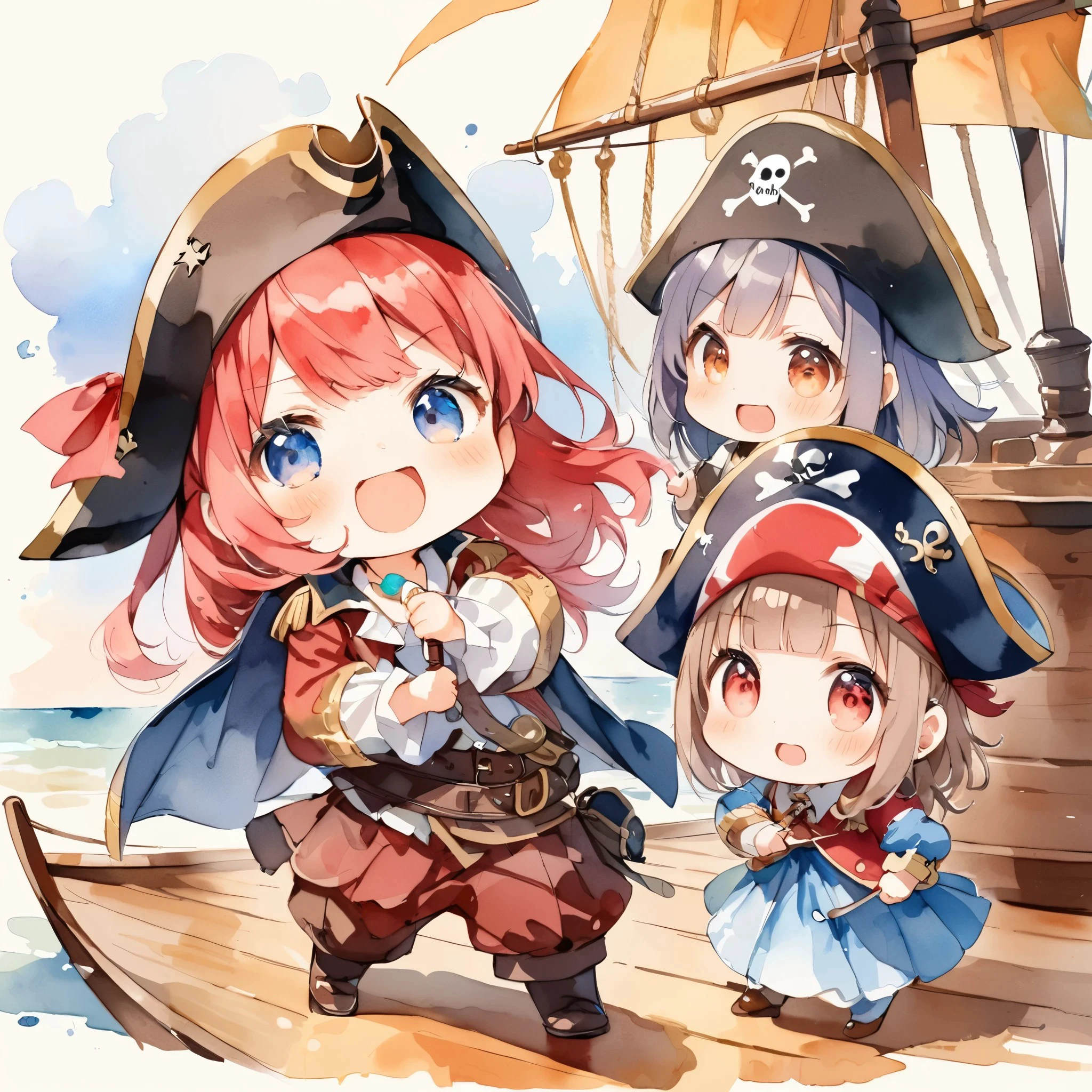 Pirate War(DailyChallenge)