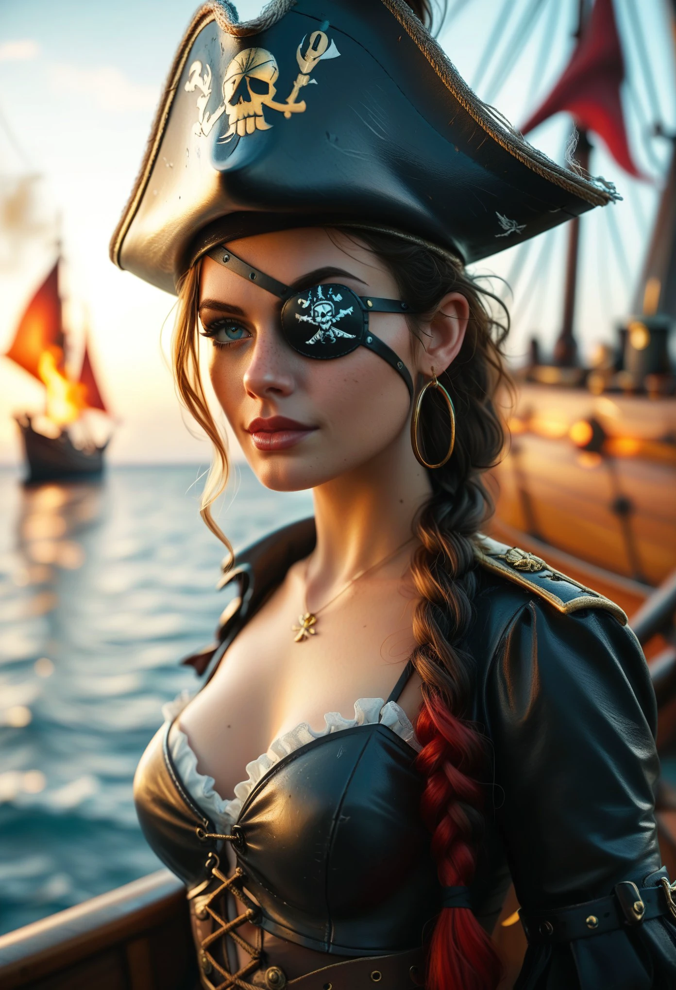 （0805）Today's challenge theme：Pirate War/海盗战争/海賊戦争