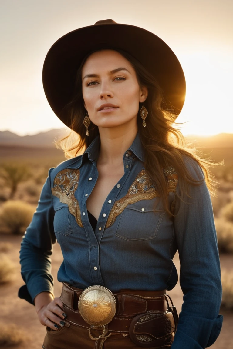 Desert Queen: Spirit of the Wild West