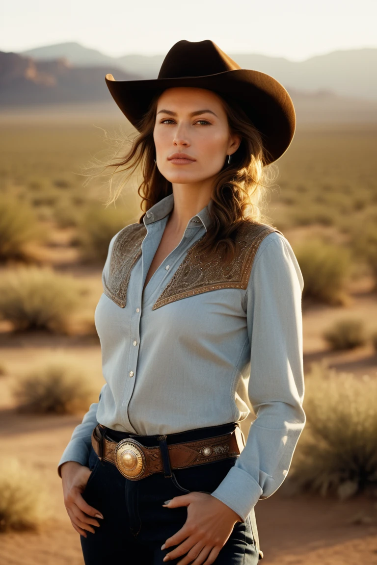 Desert Queen: Spirit of the Wild West