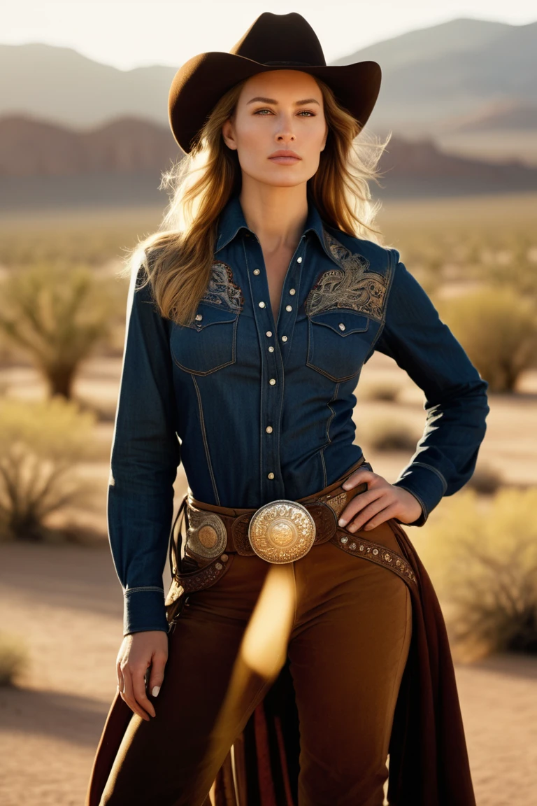 Desert Queen: Spirit of the Wild West