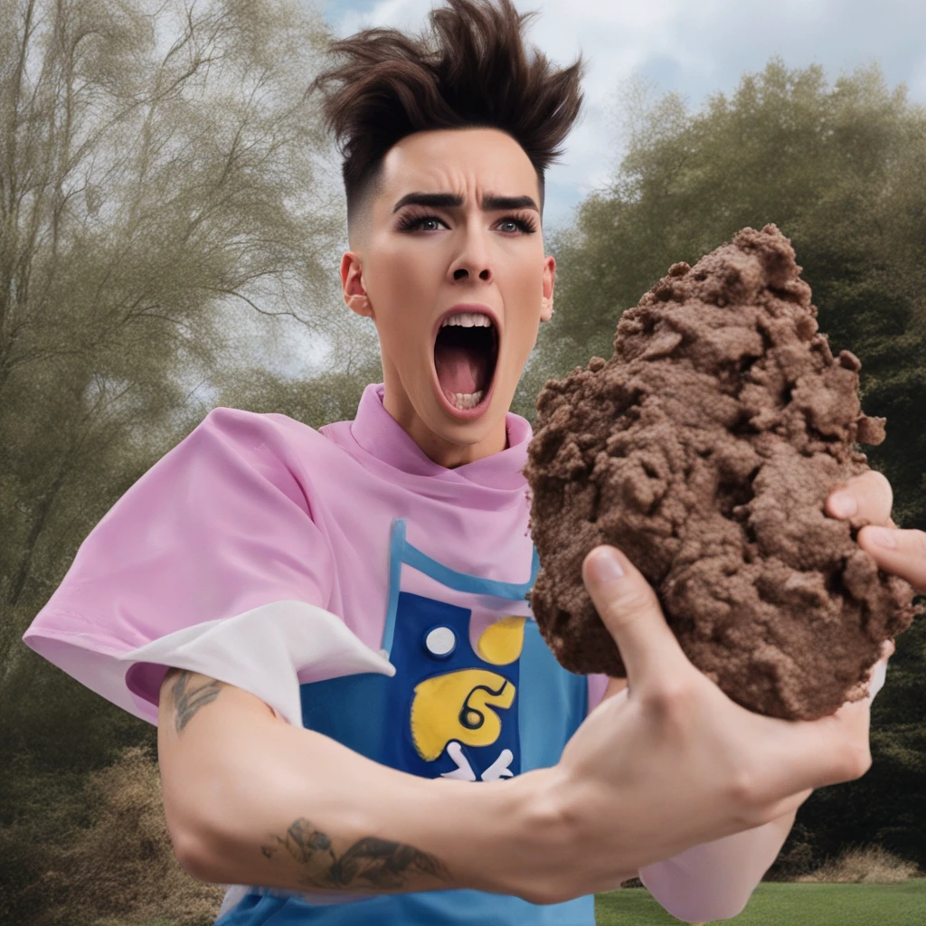 James Charles Turd