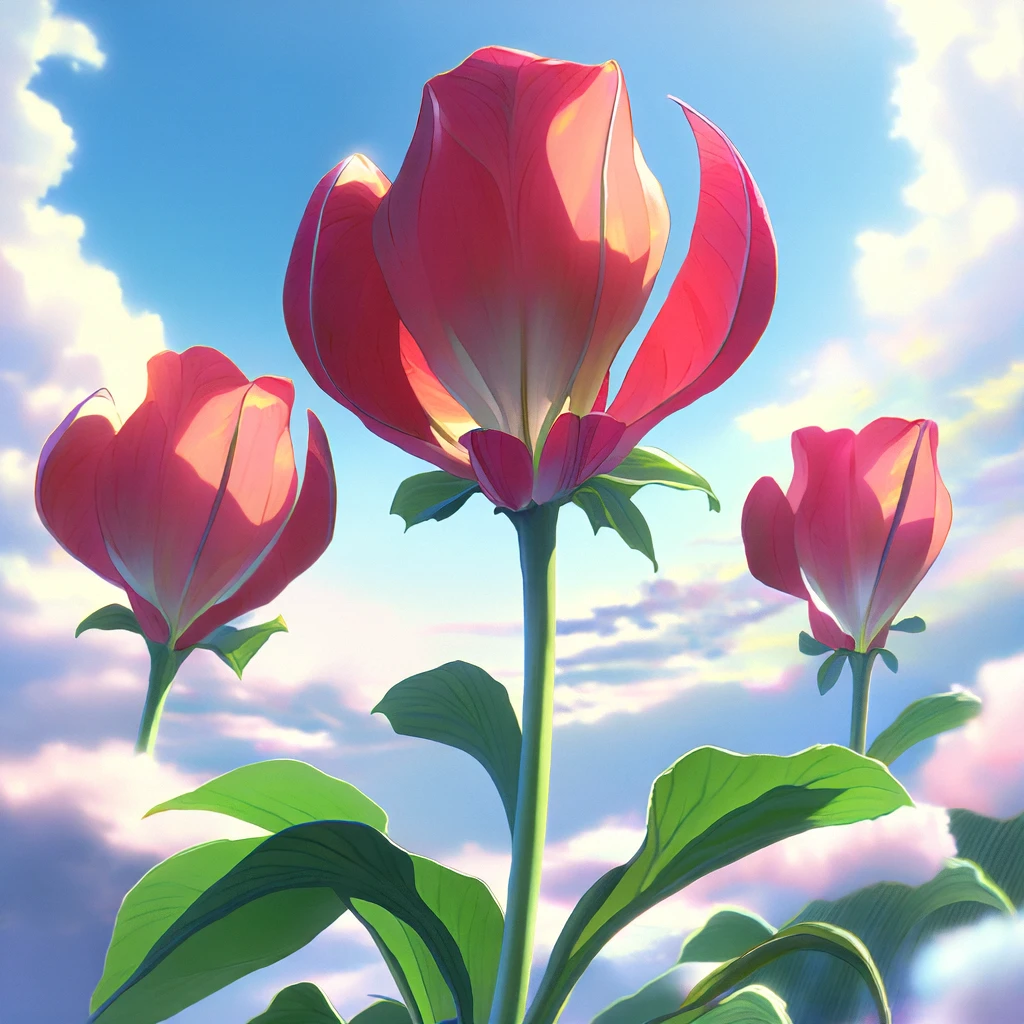 Tulip/郁金香/チューリップ