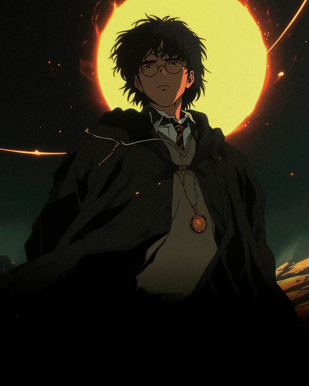HarryPotter anime masterpiece