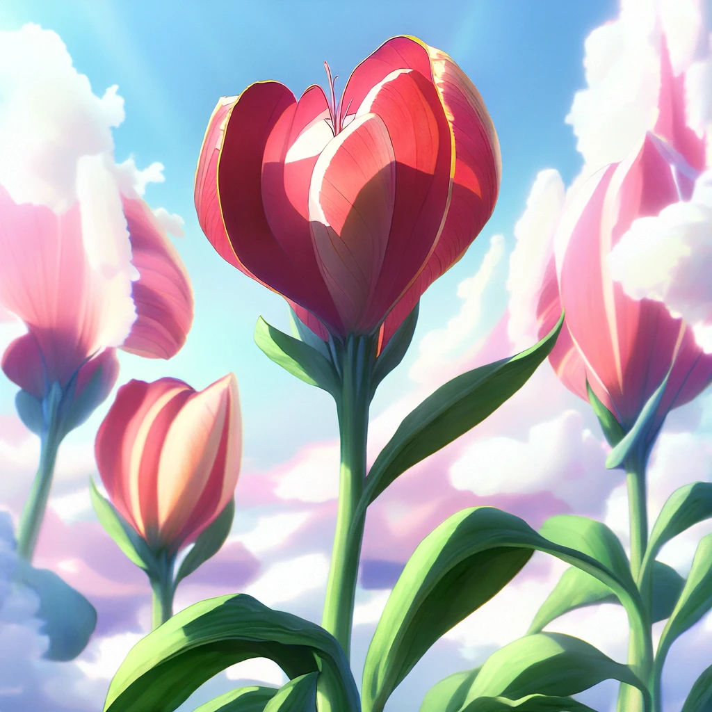 Tulip/郁金香/チューリップ