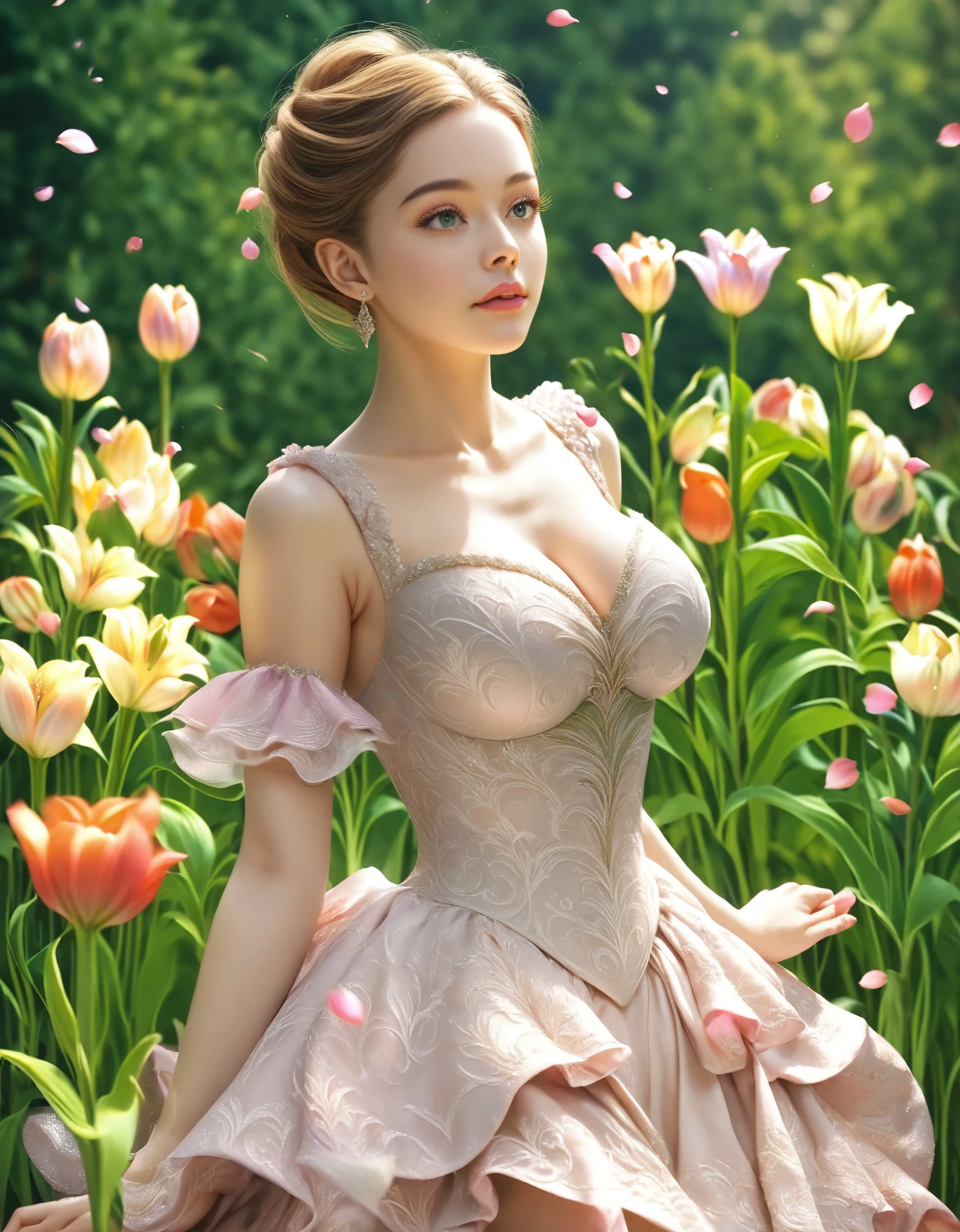 （0807）Today's challenge theme：Tulip/郁金香/チューリップ