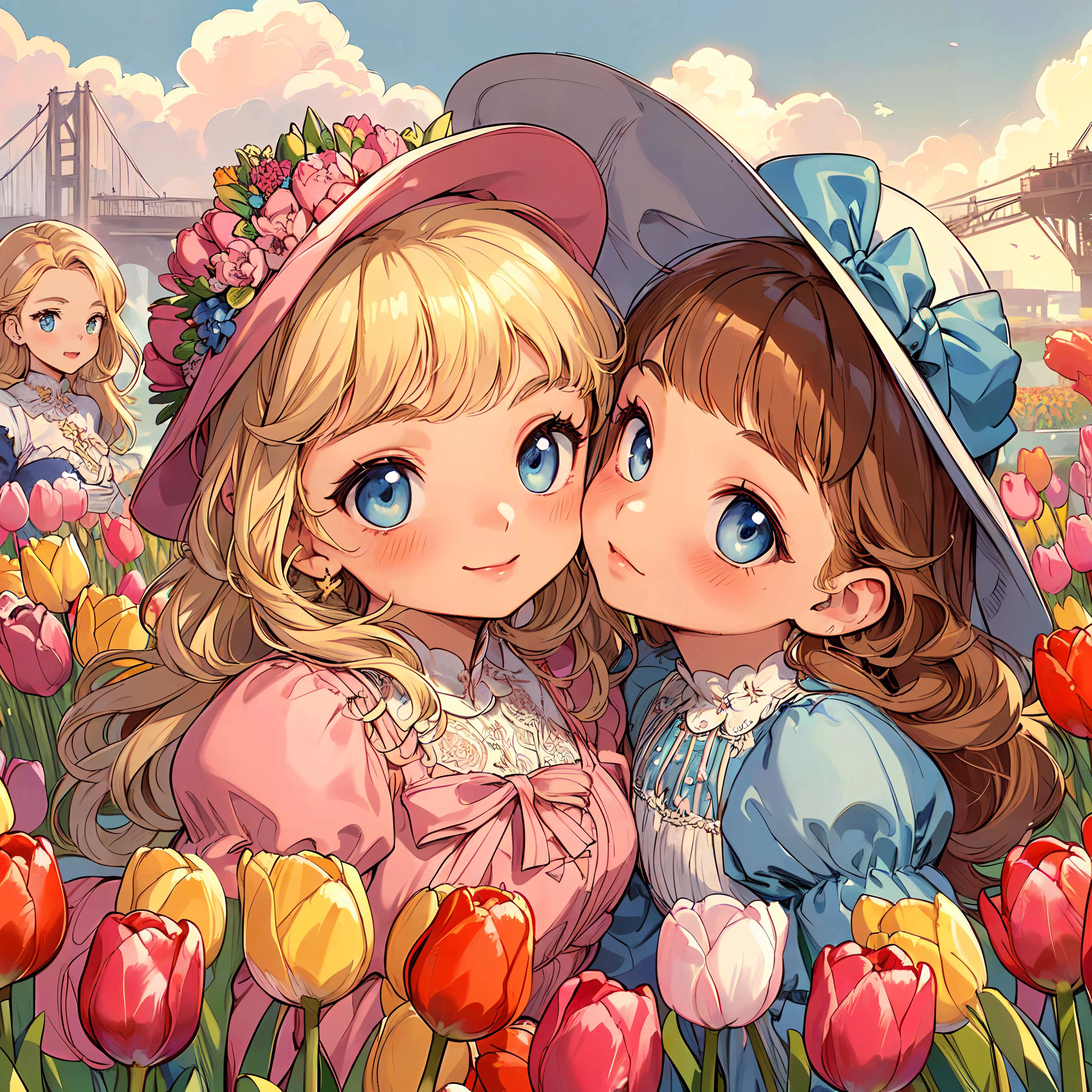 チューリップガール