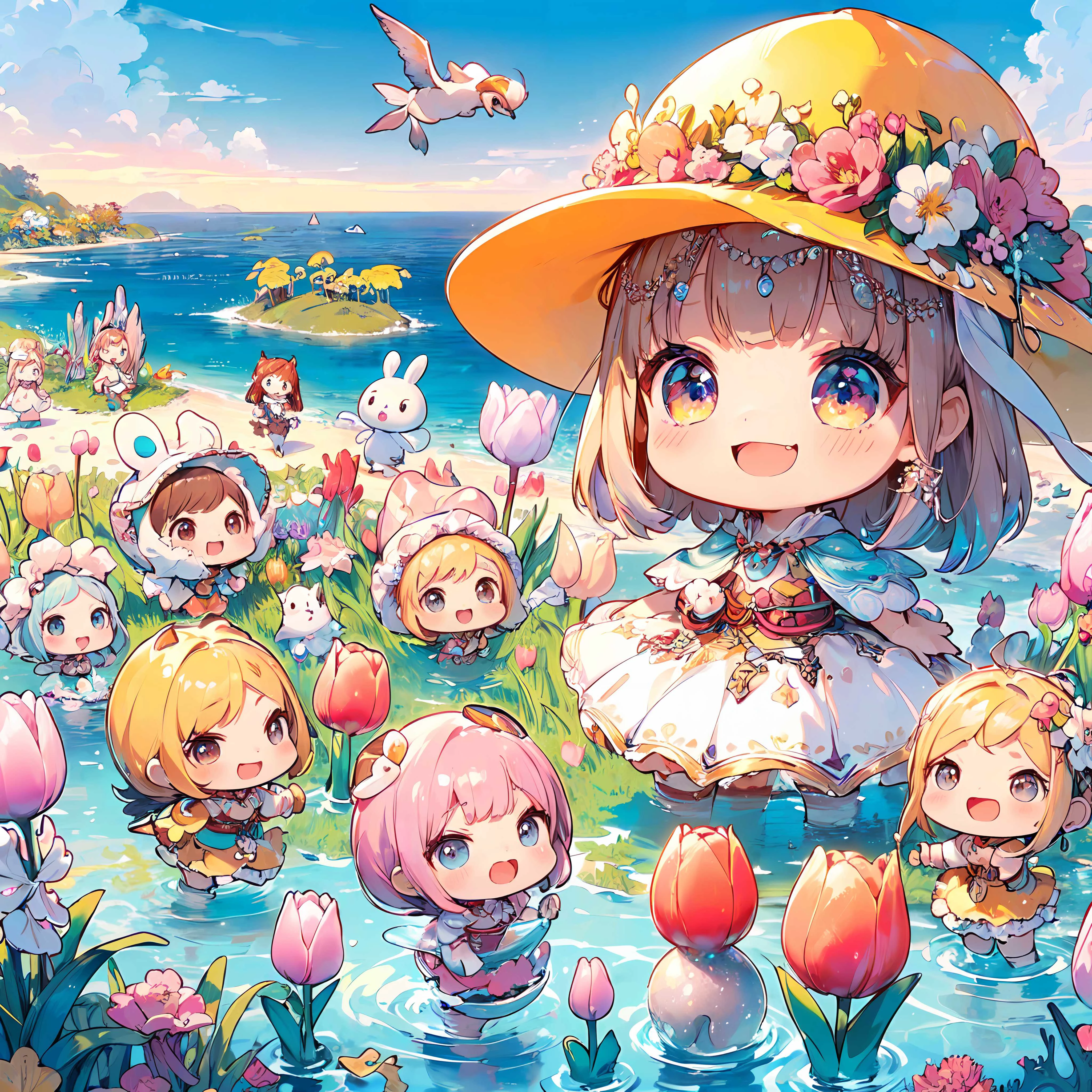 チューリップちゃん