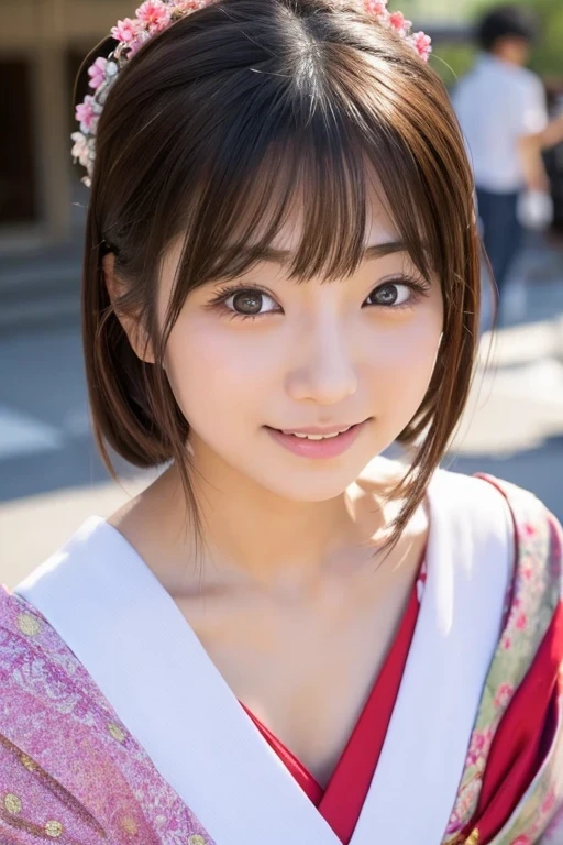 Funny-faced Japanese beauties