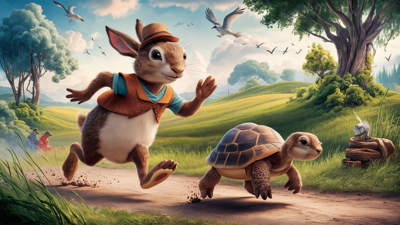 Bunnikins and Shelly