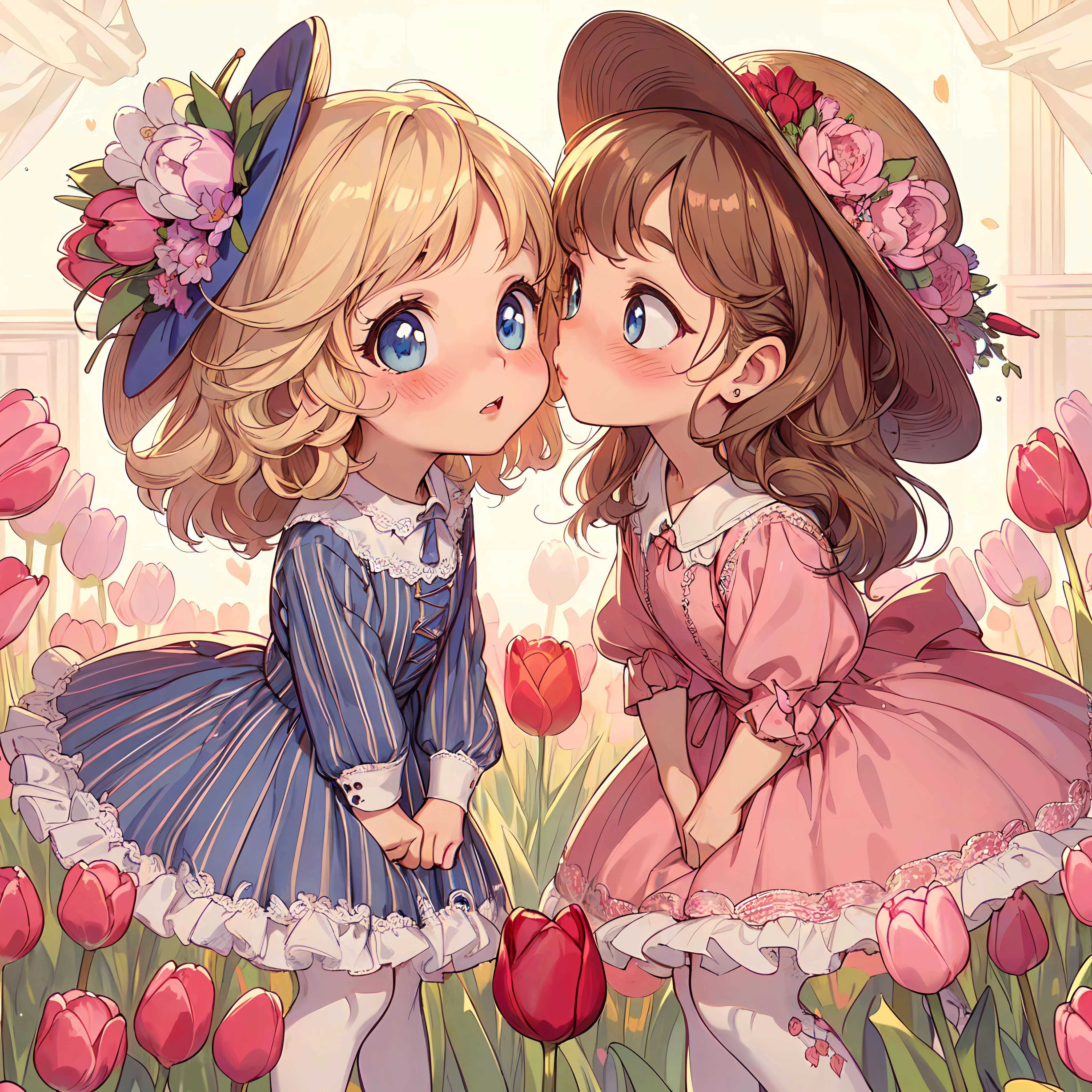 チューリップガール