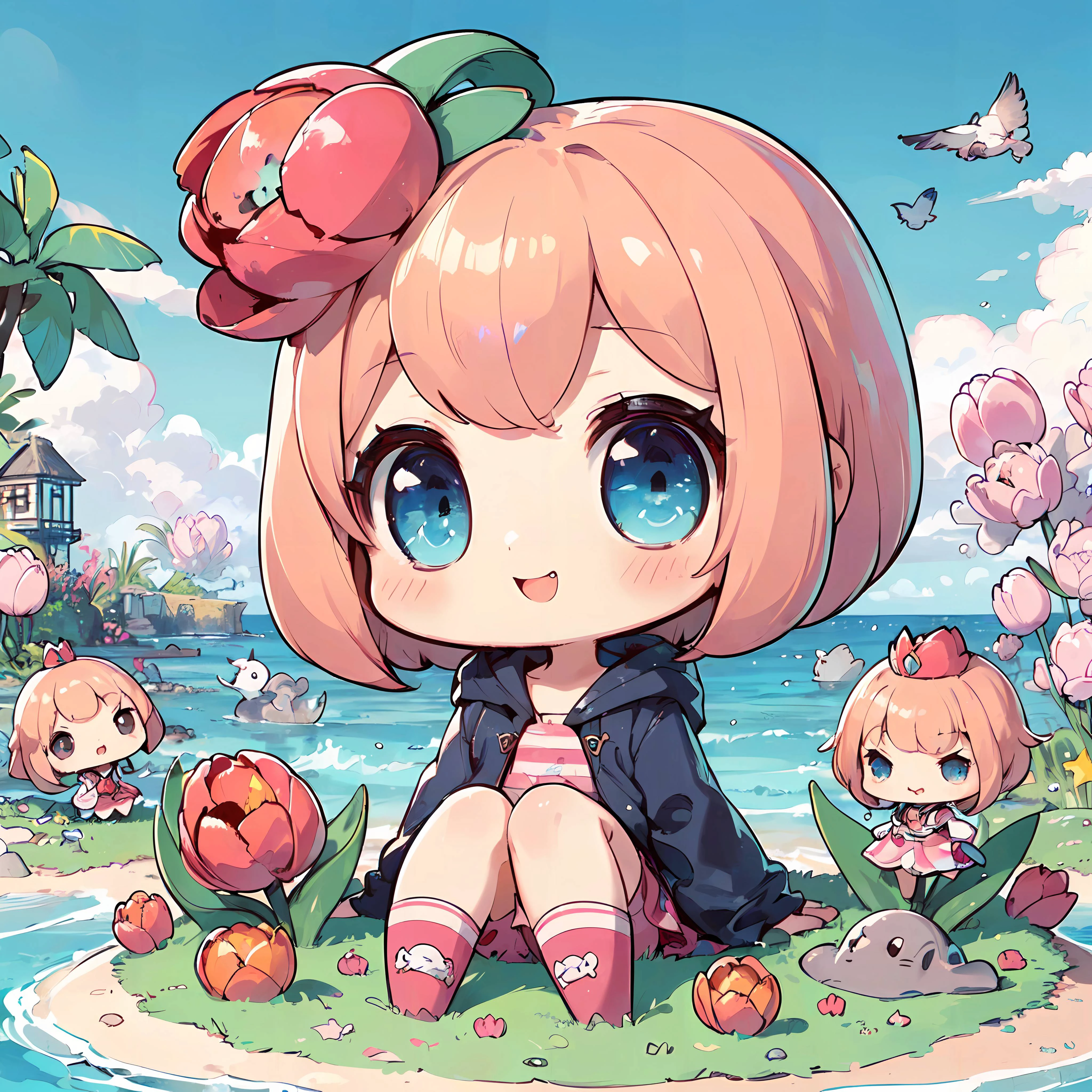 チューリップちゃん