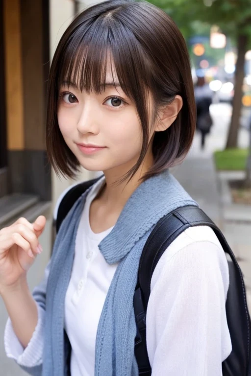 Funny-faced Japanese beauties