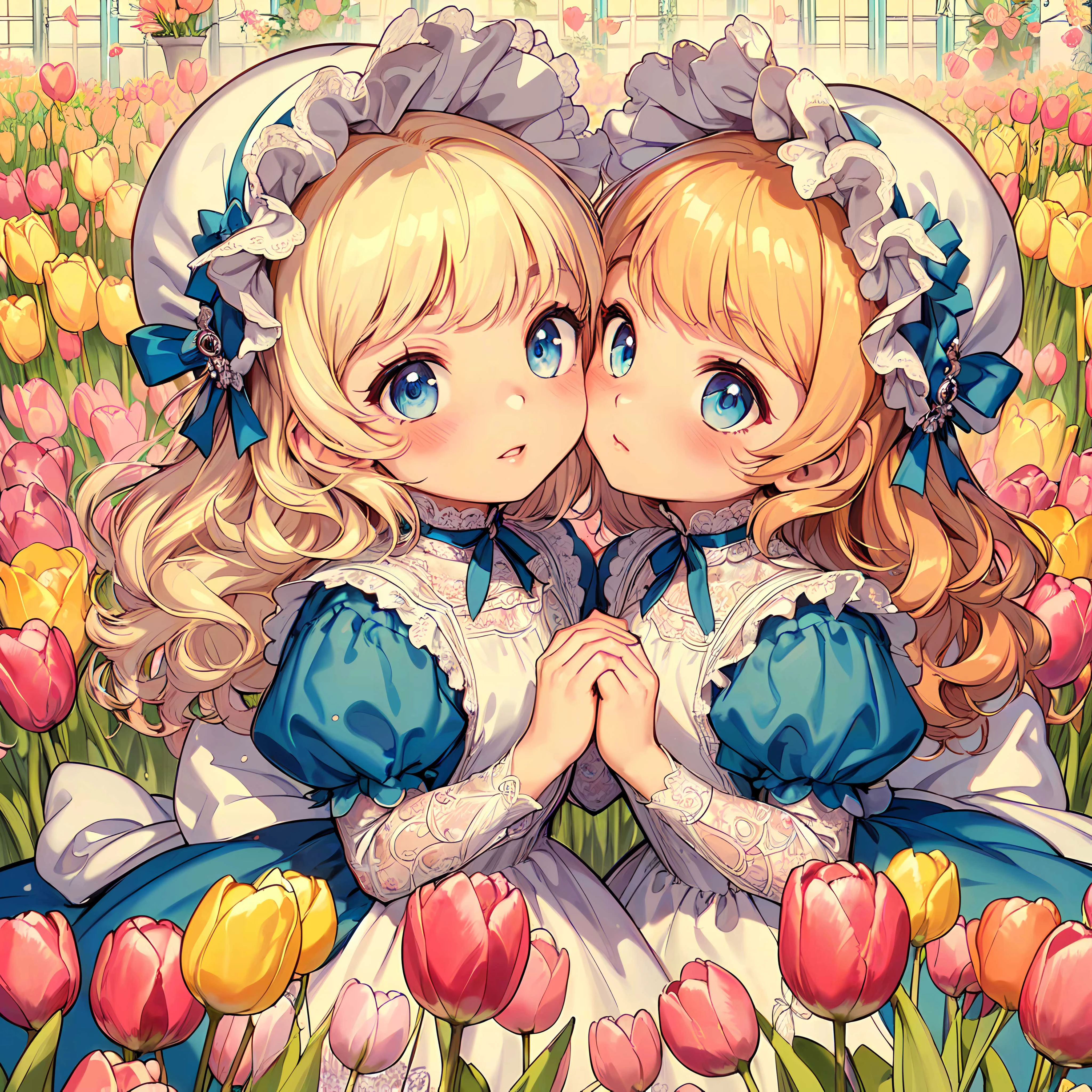チューリップガール