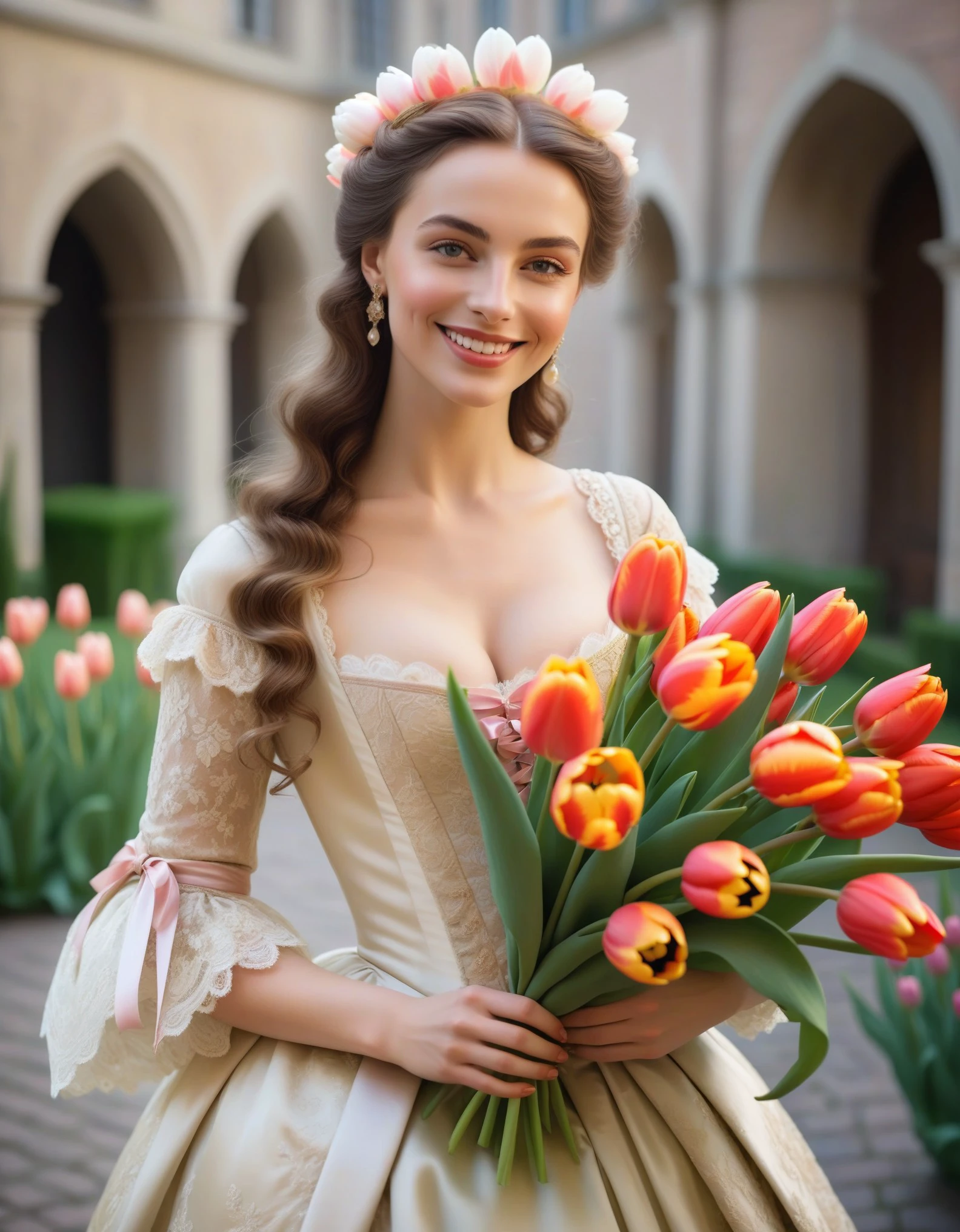 （0807）Today's challenge theme：Tulip/郁金香/チューリップ
