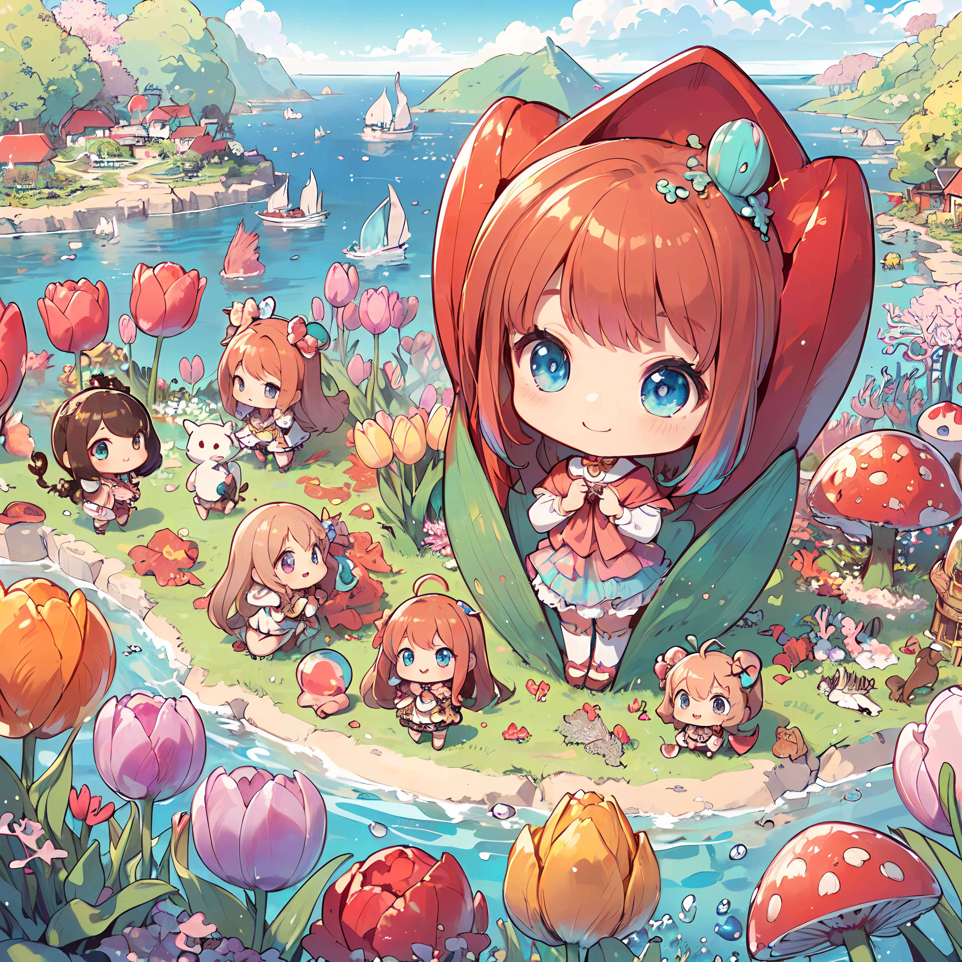 チューリップちゃん