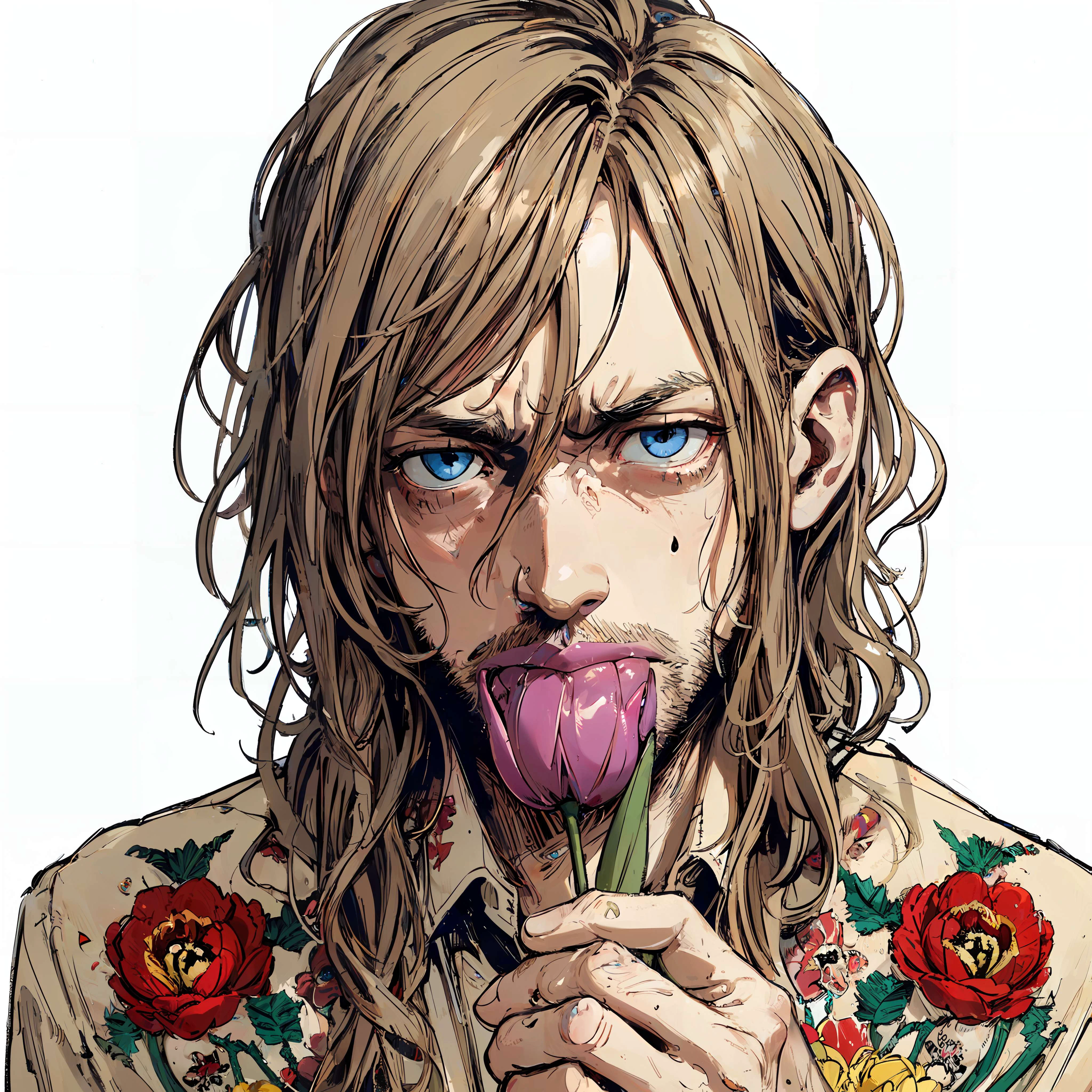 チューリップおやじ