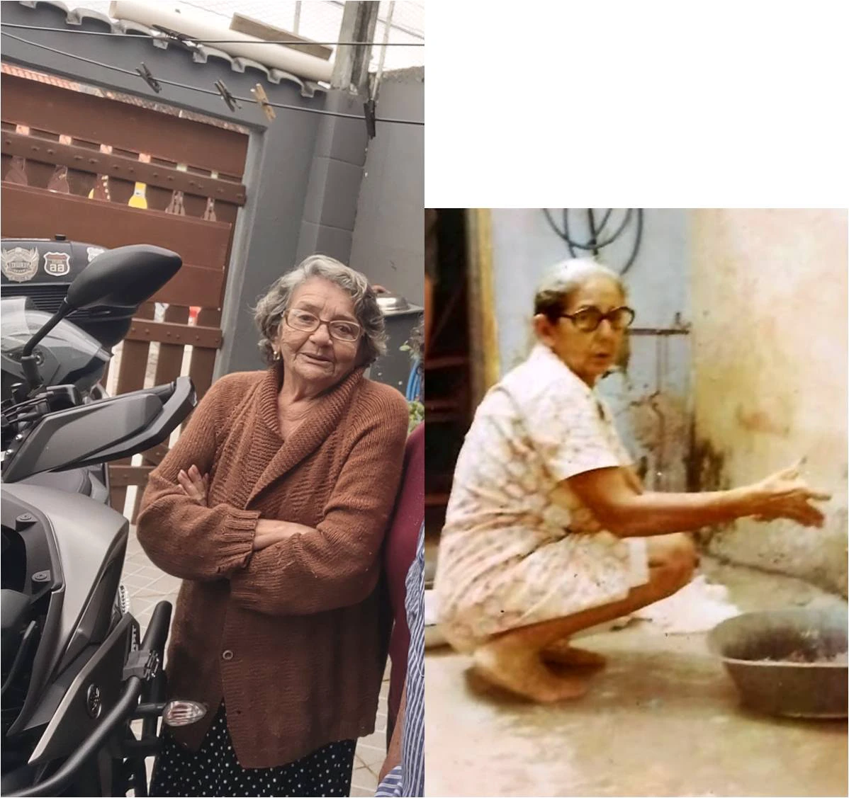 Mãe e Filha, o enconro