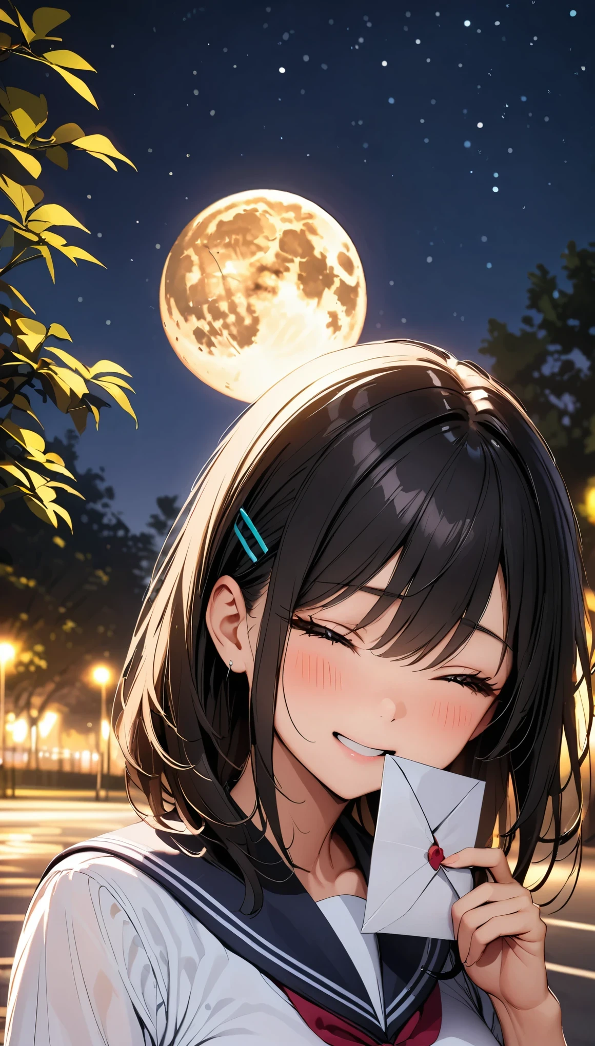 Moonlit Confession(DailyChallenge)