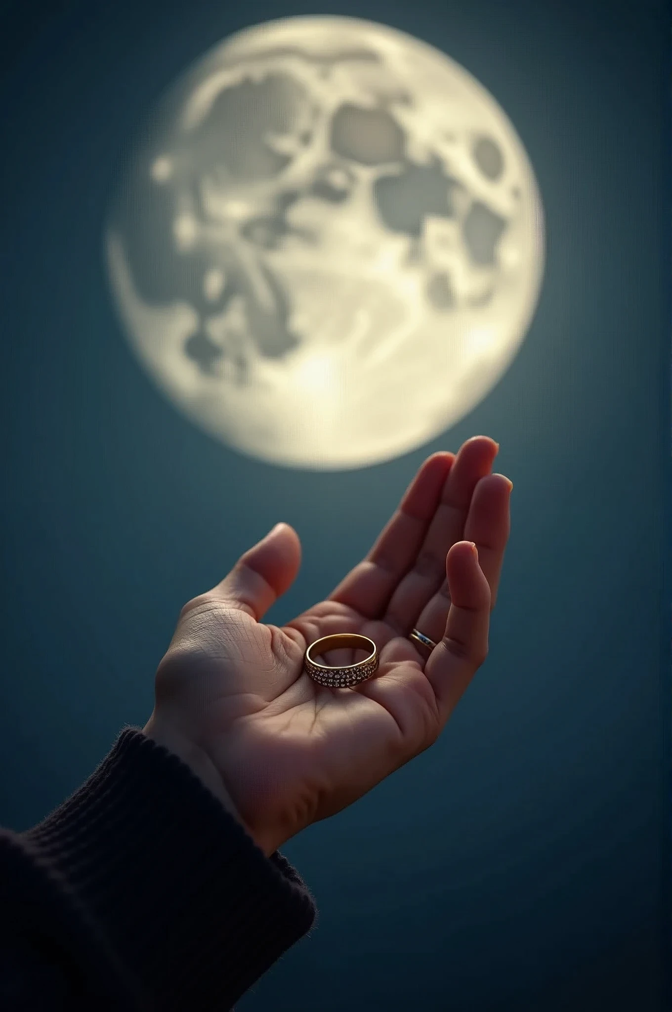 Moonlit Confession(DailyChallenge)