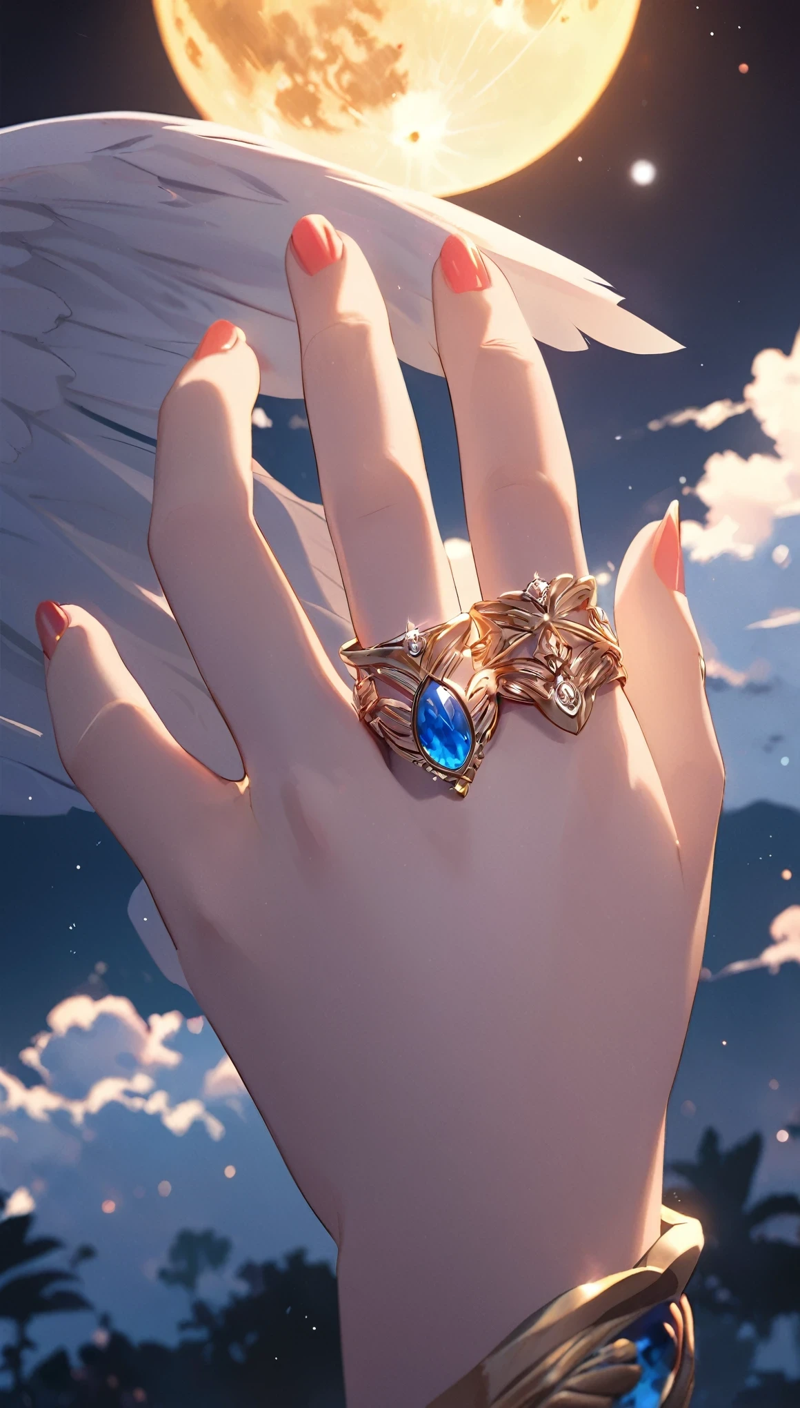 Moonlit Confession(DailyChallenge)