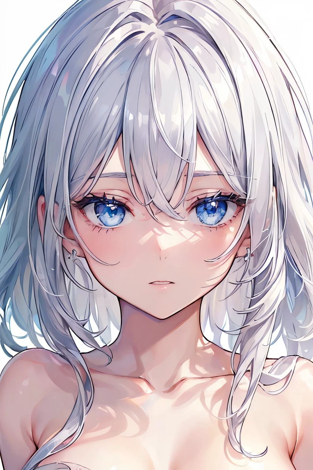 見つめる先は