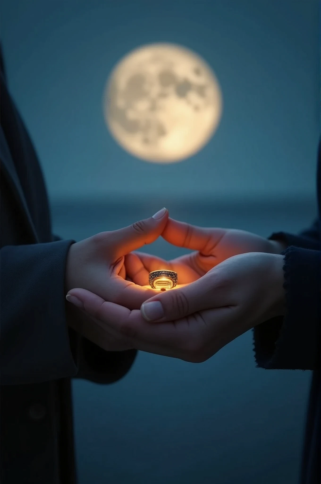 Moonlit Confession(DailyChallenge)