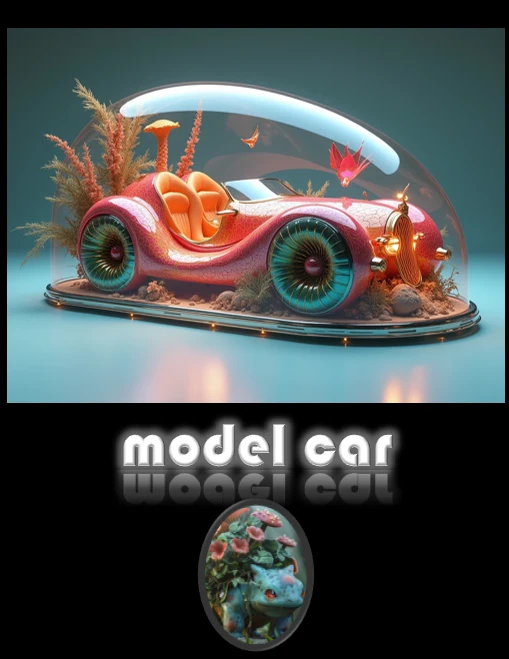 Model Car Blind Box Generation (Flux)