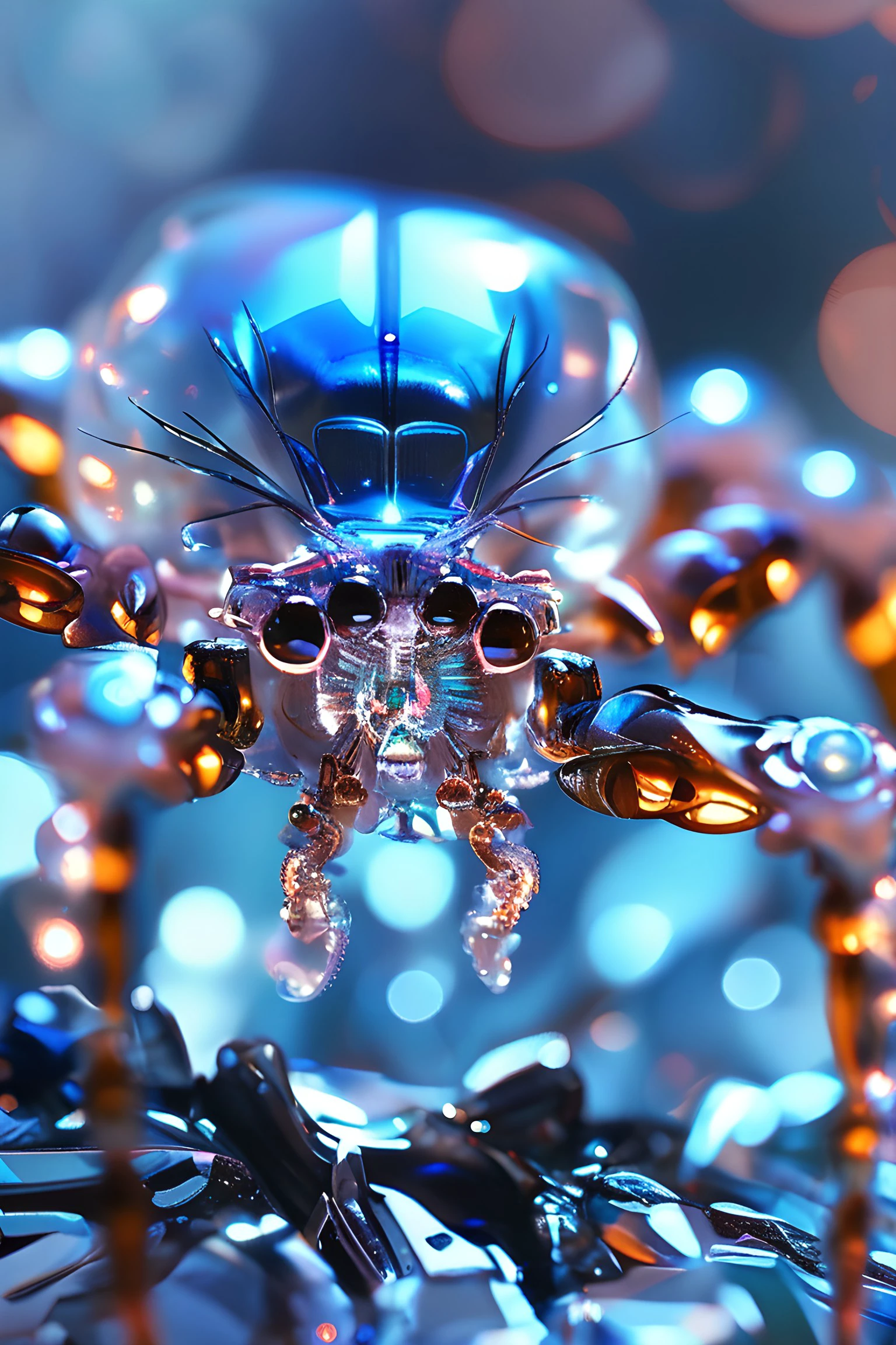 Glass Spider