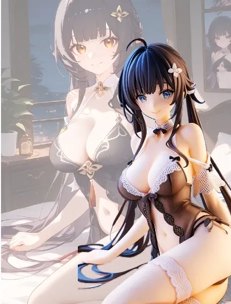 PVC模型（更新/小马）