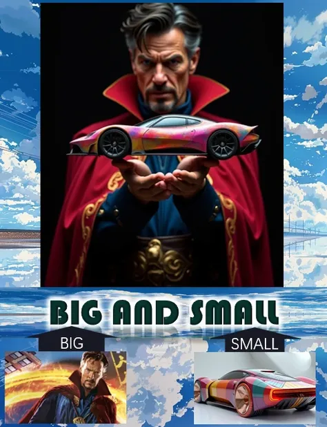 格列佛游记(大与小) Big and Small