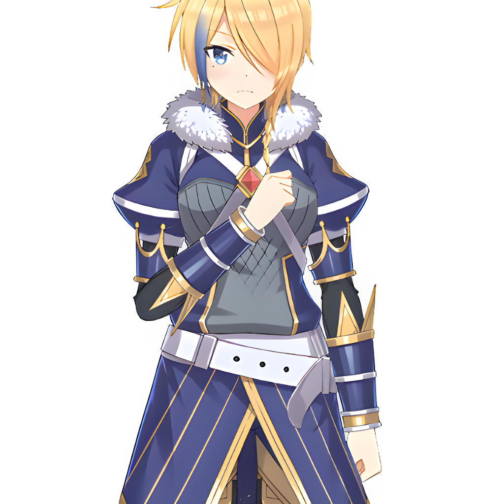 Claire prueba Konosuba 0.5