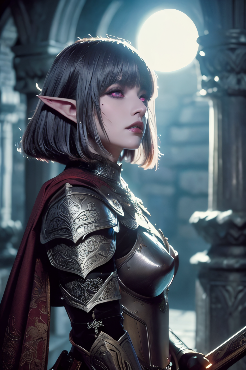 Elves_of_AERENAL_LoRA V1.0