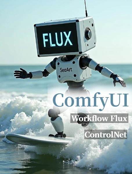 Flux ControlNet Workflow