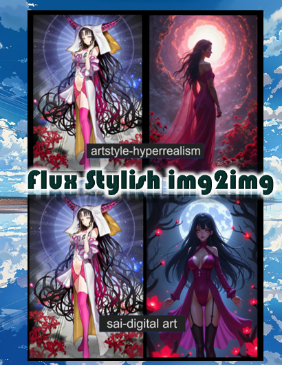 Flux Stylish img2img