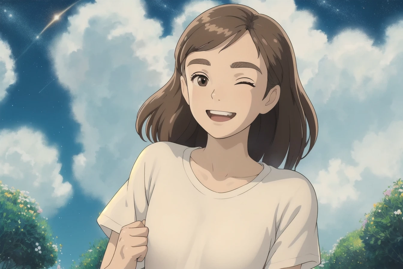 To create simple Ghibli-style Avatars. The image to be uploaded is a reference for the size of the generated image. Maximum tested dimension 1920x1080 for wallpaper. Just select the image with the size you want in your generation or use any of the sample images as a base.<br><br>Take care of the description of the prompt, nothing exaggerated and keep it very simple.<br><br>Lora: Studio Ghibli Style - Howls Moving Castle - Sophie Hatter