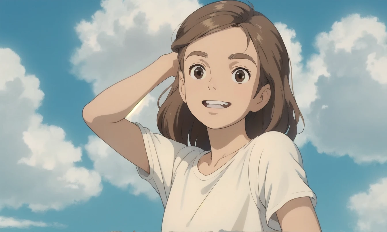 To create simple Ghibli-style Avatars. The image to be uploaded is a reference for the size of the generated image. Maximum tested dimension 1920x1080 for wallpaper. Just select the image with the size you want in your generation or use any of the sample images as a base.<br><br>Take care of the description of the prompt, nothing exaggerated and keep it very simple.<br><br>Lora: Studio Ghibli Style - Howls Moving Castle - Sophie Hatter