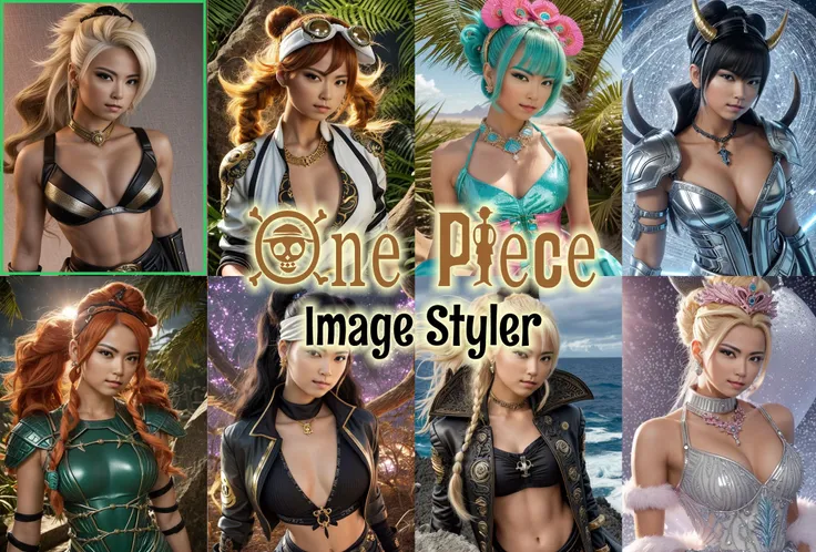 One Piece Image Styler