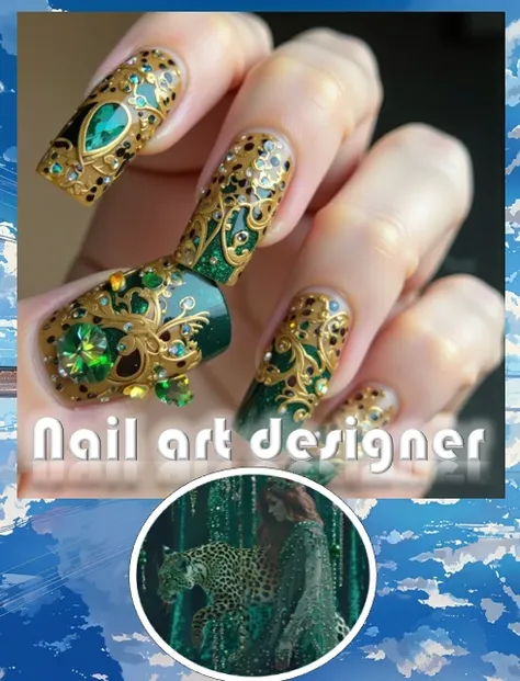 美甲设计 Nail Art