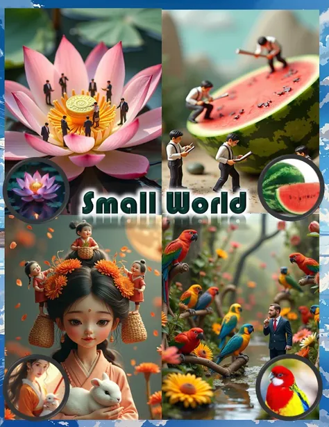 小小世界 SMALL WORLD